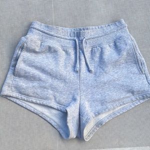 Cozy fleece shorts with pockets!!